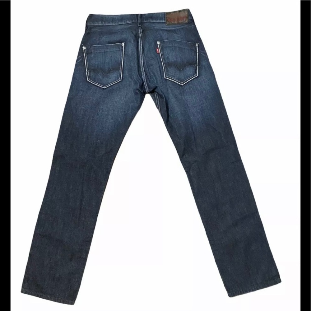 Levi's 32X32 RED collection Skinny Straight Jeans - Picture 2 of 11